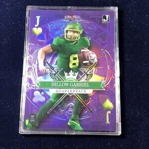 Dillon Gabriel Card Jack of Hearts 5 Card Draw